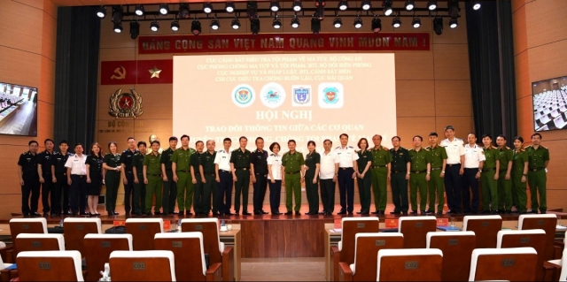 Liên ngành Công an, Biên phòng, Hải quan, Cảnh sát biển triệt phá nhiều đường dây ma túy lớn trong Quý II/2025