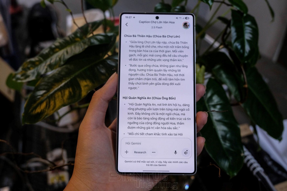 Cùng Galaxy AI khám phá văn hóa Việt theo cách riêng của bạn Cùng Galaxy AI khám phá văn hóa Việt theo cách riêng của bạn