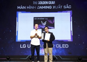 LG UltraGear OLED 27GX790A thắng giải Vietnam Game Awards 2025