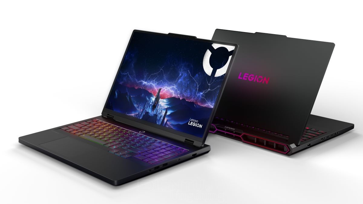 Lenovo ra mắt loạt laptop Legion mới 
