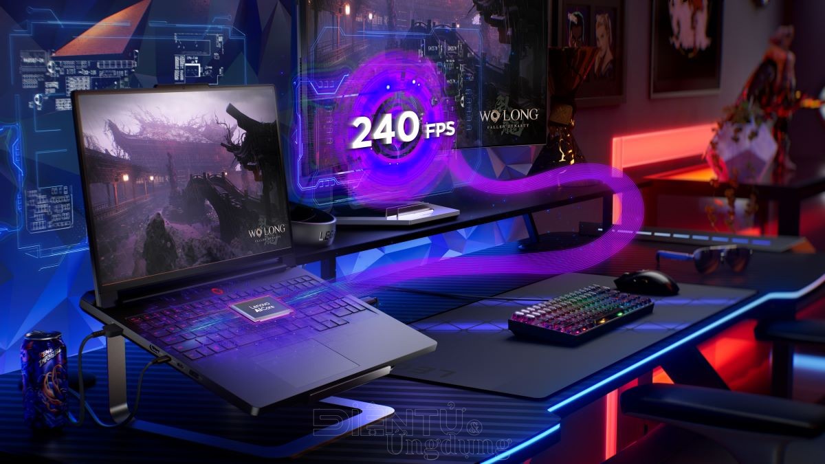 Lenovo ra mắt loạt laptop Legion mới