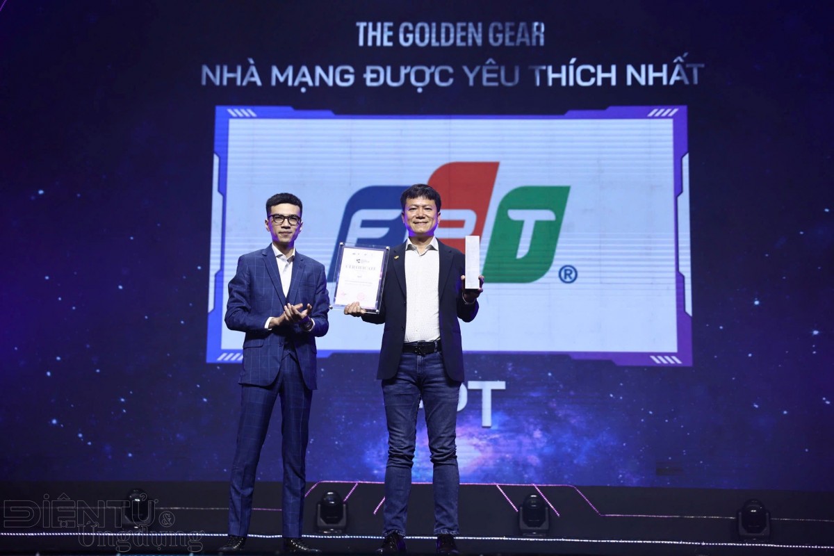 FPT được vinh danh “Nhà mạng được yêu thích nhất”