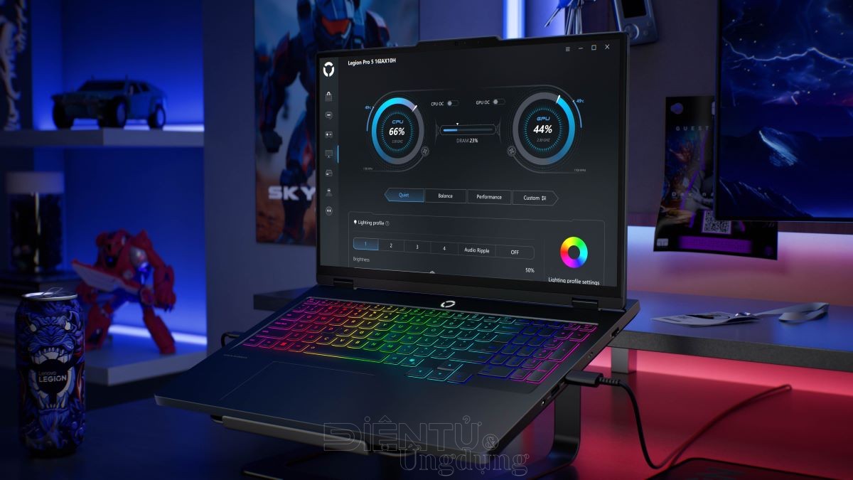 Lenovo ra mắt loạt laptop Legion mới