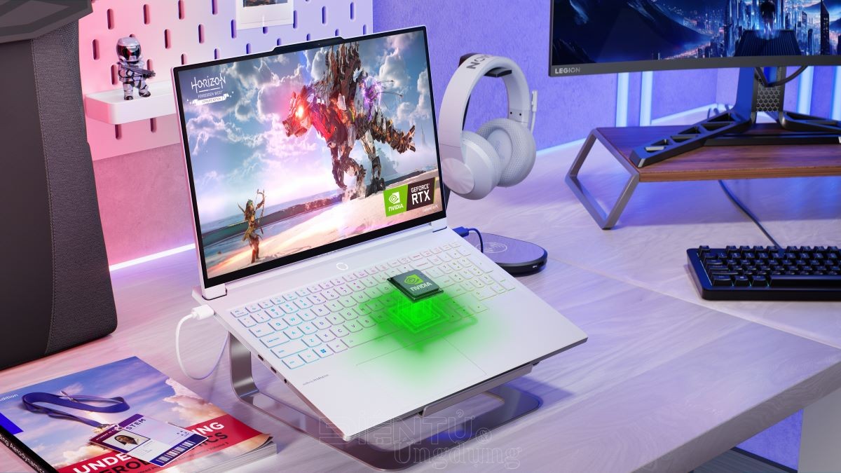 Lenovo ra mắt loạt laptop Legion mới