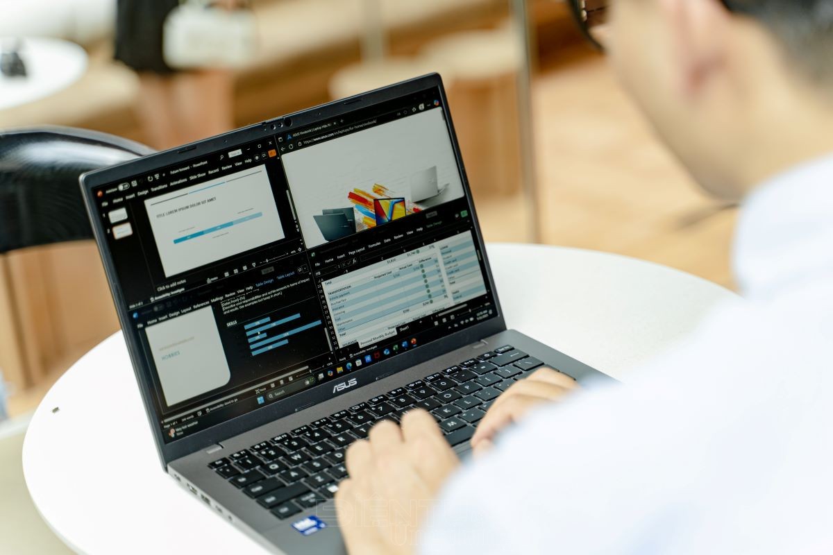 Sơ lược mẫu laptop Vivobook S14/S16 siêu mỏng mới