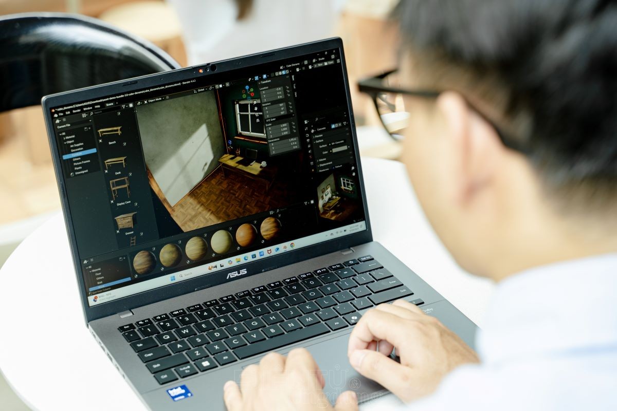 Sơ lược mẫu laptop Vivobook S14/S16 siêu mỏng mới