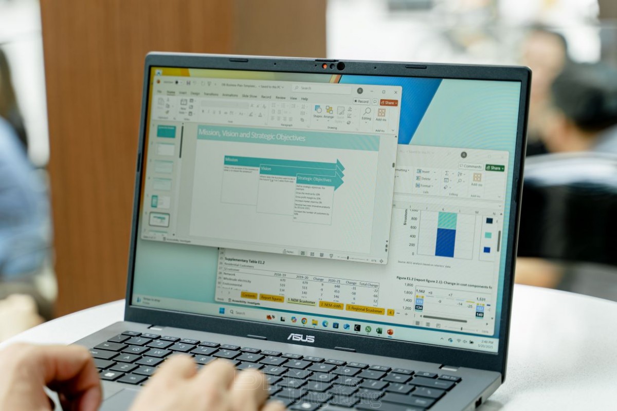 Sơ lược mẫu laptop Vivobook S14/S16 siêu mỏng mới
