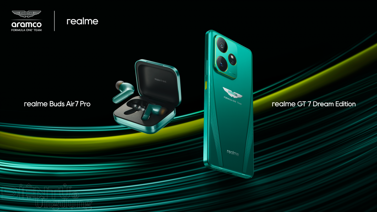 realme GT 7 Series: 'kẻ hủy diệt flagship 2025' chính thức ra mắt