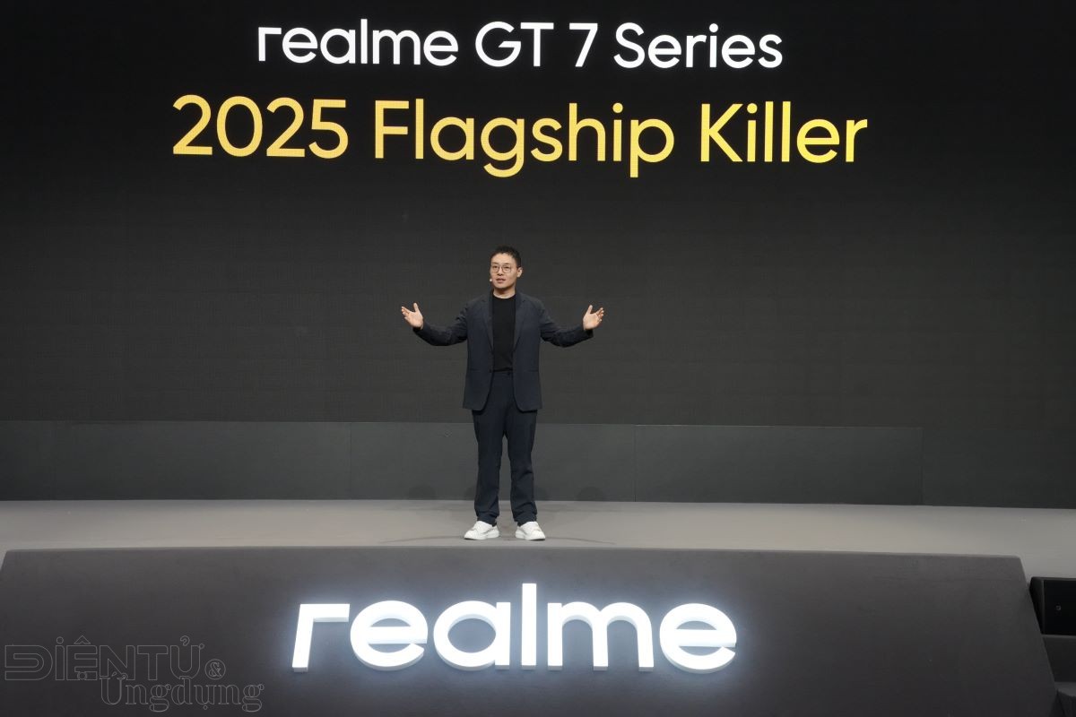 realme GT 7 Series: 'kẻ hủy diệt flagship 2025' chính thức ra mắt