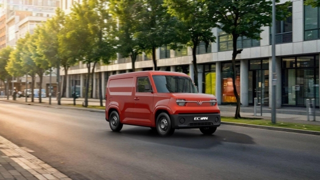 VinFast EC Van 