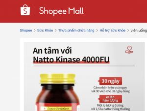 Loạt thực phẩm chức năng bị ngừng kinh doanh, gỡ thông tin trên Shopee, Lazada