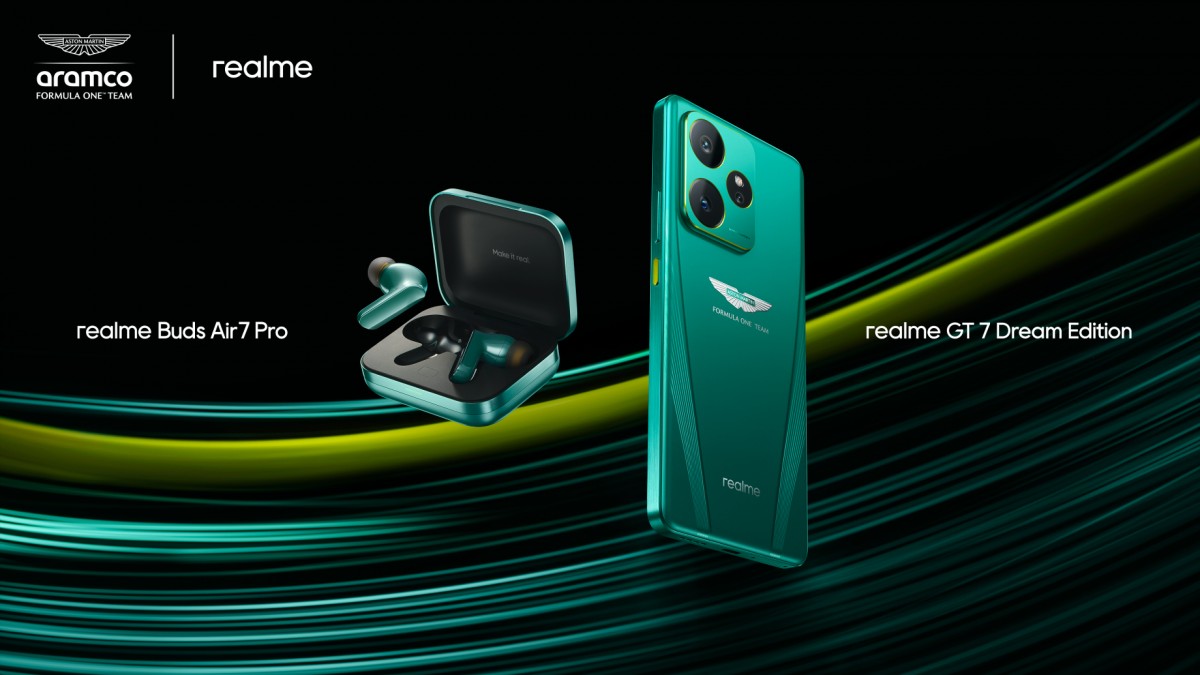 realme GT 7 Series: 