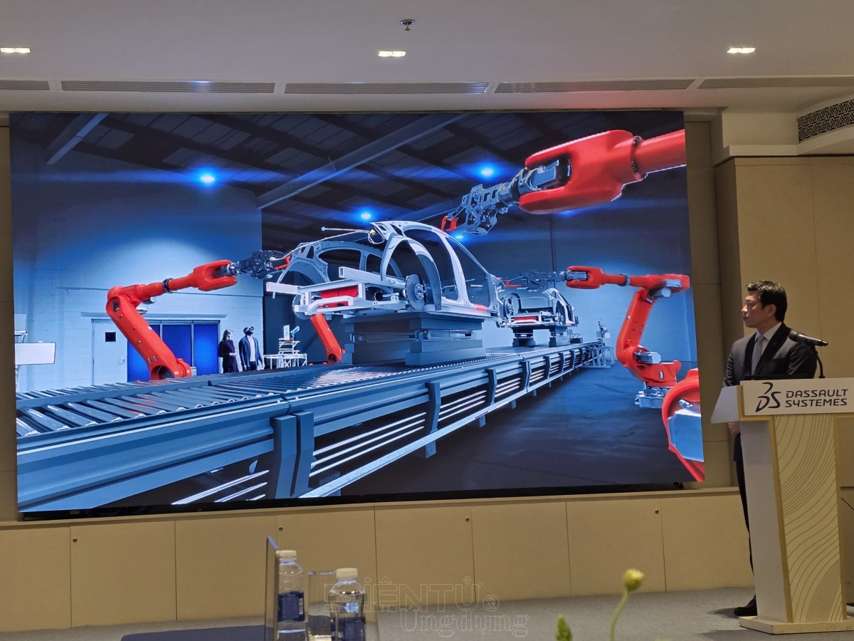 Dassault Systèmes sẽ cùng Việt Nam vững vàng tiến vào tương lai số