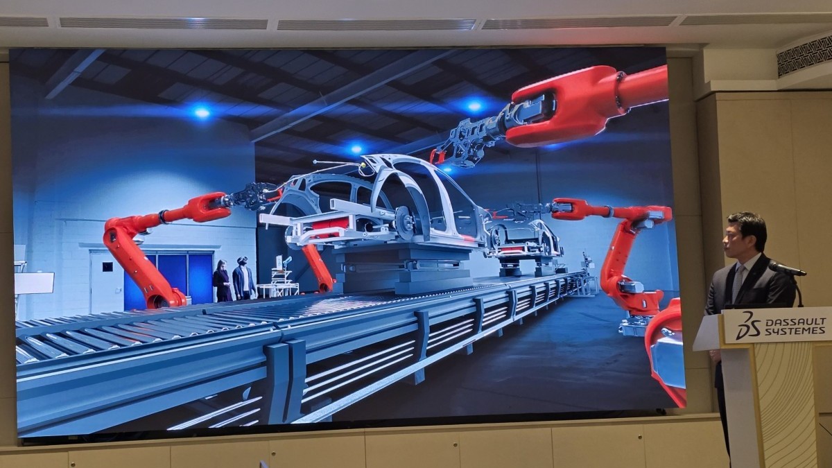 Dassault Systèmes sẽ cùng Việt Nam vững vàng tiến vào tương lai số