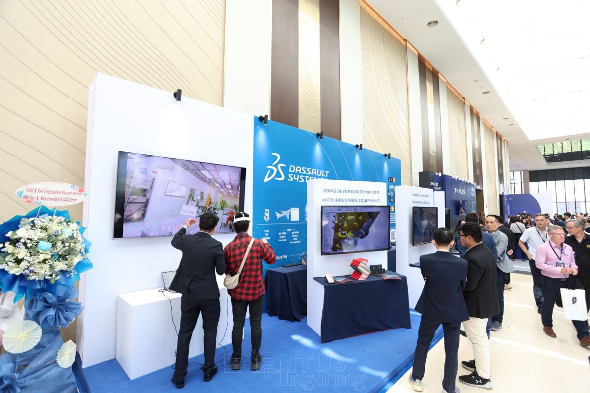 Dassault Systèmes sẽ cùng Việt Nam vững vàng tiến vào tương lai số