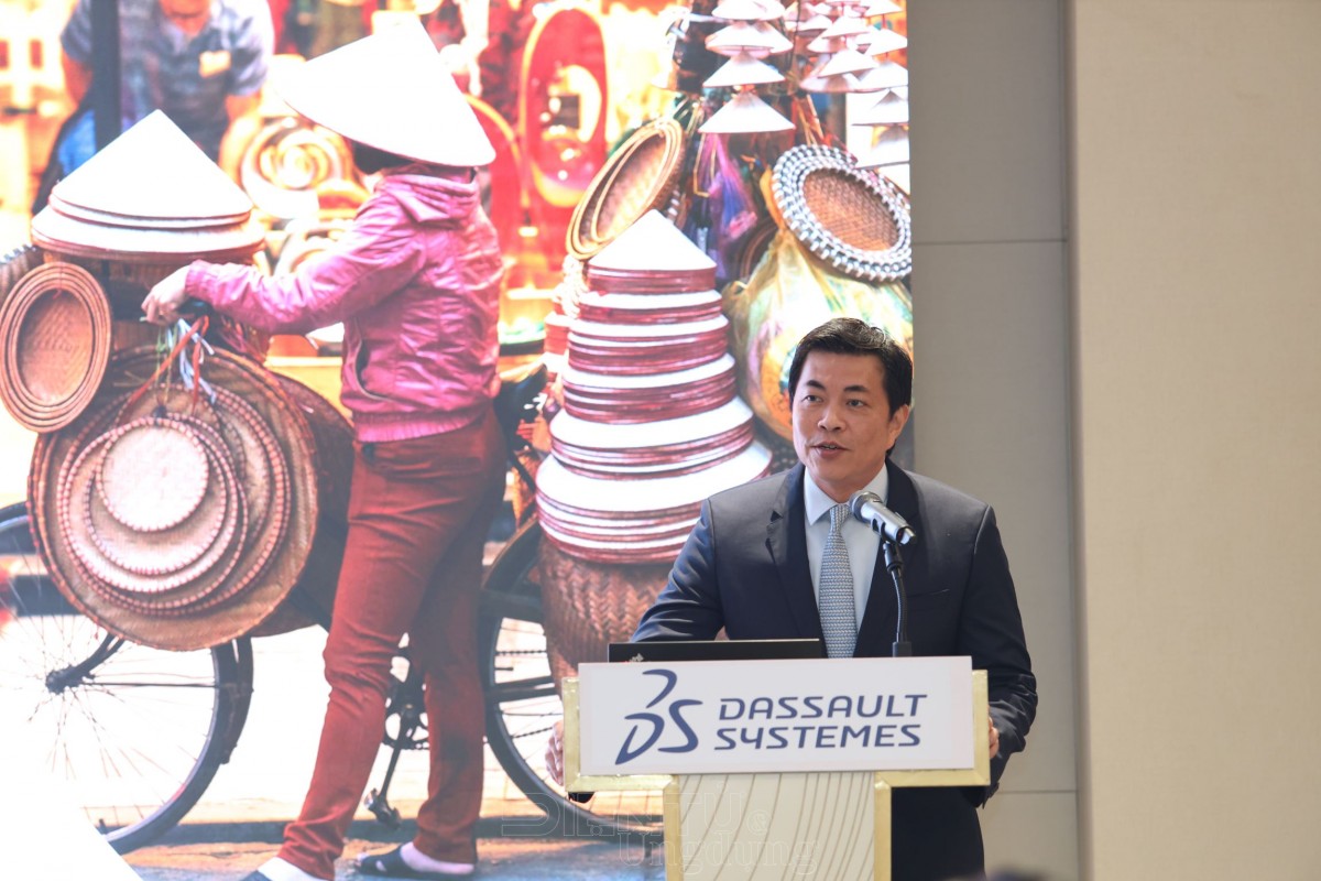 Dassault Systèmes sẽ cùng Việt Nam vững vàng tiến vào tương lai số