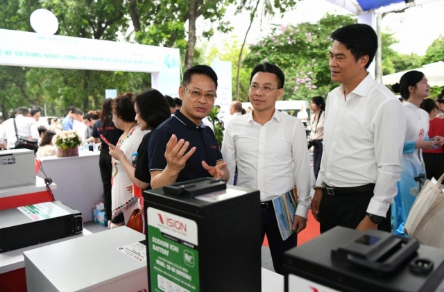 Hà Nội phát động chiến dịch cao điểm hè tiết kiệm năng lượng 2025