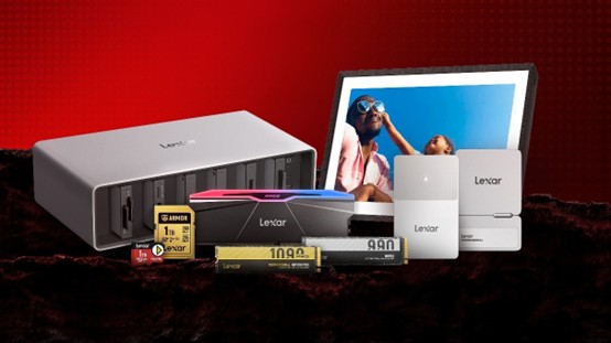 Lexar giới thiệu hàng loạt sản phẩm mới tại Computex 2025