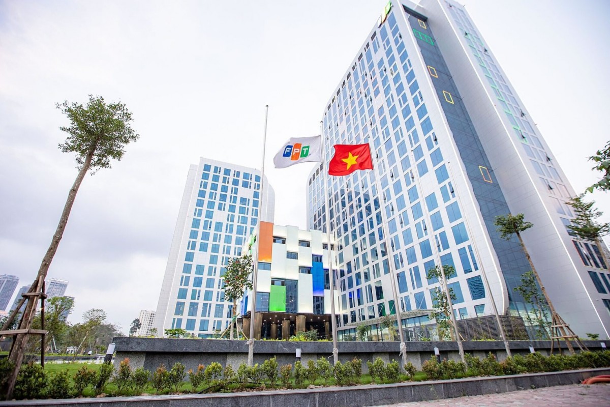 rụ sở FPT ở số 10 Phạm Văn Bạch, Cầu Giấy rụ sở FPT ở số 10 Phạm Văn Bạch, Cầu Giấy