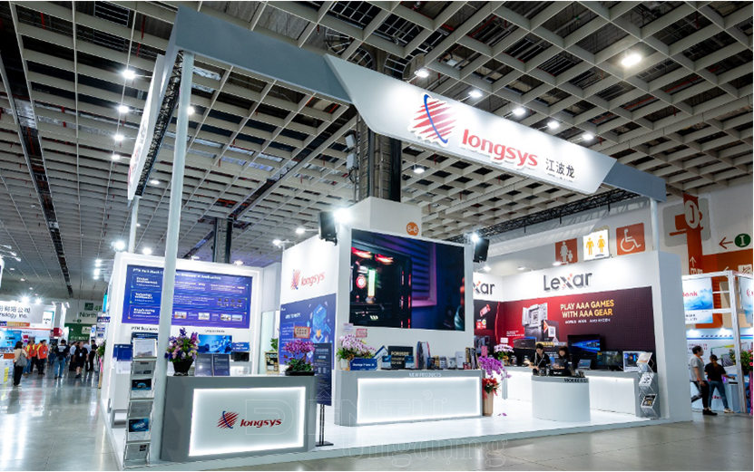 Lexar giới thiệu hàng loạt sản phẩm mới tại Computex 2025 Lexar giới thiệu hàng loạt sản phẩm mới tại Computex 2025