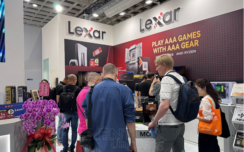 Lexar giới thiệu hàng loạt sản phẩm mới tại Computex 2025 Lexar giới thiệu hàng loạt sản phẩm mới tại Computex 2025