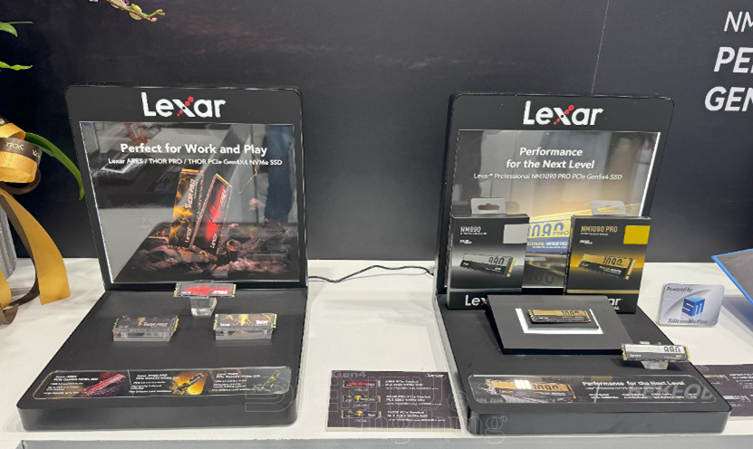 Lexar giới thiệu hàng loạt sản phẩm mới tại Computex 2025 Lexar giới thiệu hàng loạt sản phẩm mới tại Computex 2025