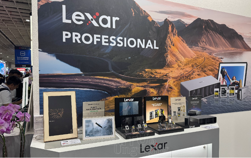 Lexar giới thiệu hàng loạt sản phẩm mới tại Computex 2025 Lexar giới thiệu hàng loạt sản phẩm mới tại Computex 2025