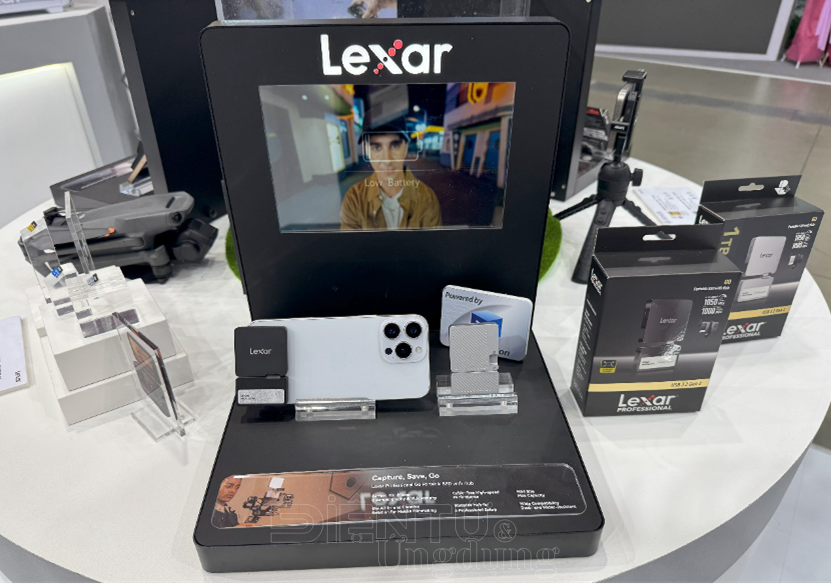 Lexar giới thiệu hàng loạt sản phẩm mới tại Computex 2025 Lexar giới thiệu hàng loạt sản phẩm mới tại Computex 2025