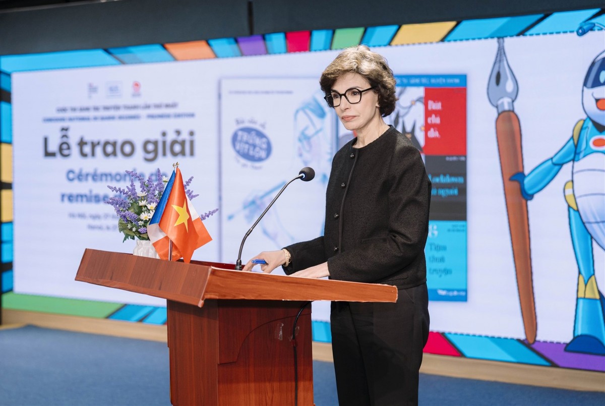 Trao giải cuộc thi sáng tác truyện tranh lần thứ nhất Trao giải cuộc thi sáng tác truyện tranh lần thứ nhất