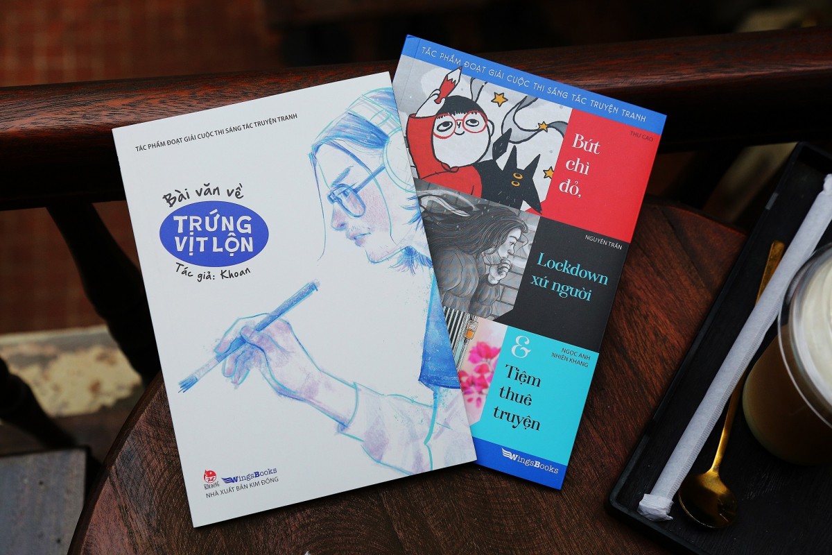 Trao giải cuộc thi sáng tác truyện tranh lần thứ nhất Trao giải cuộc thi sáng tác truyện tranh lần thứ nhất
