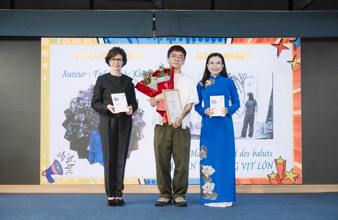 Trao giải cuộc thi sáng tác truyện tranh lần thứ nhất