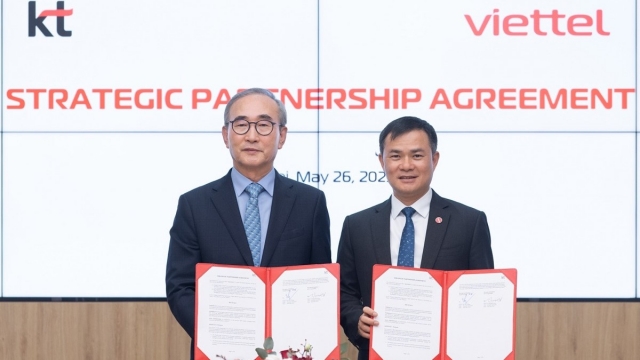 KT Hàn Quốc bắt tay Viettel phát triển AI toàn cầu với thỏa thuận 1.300 tỷ won