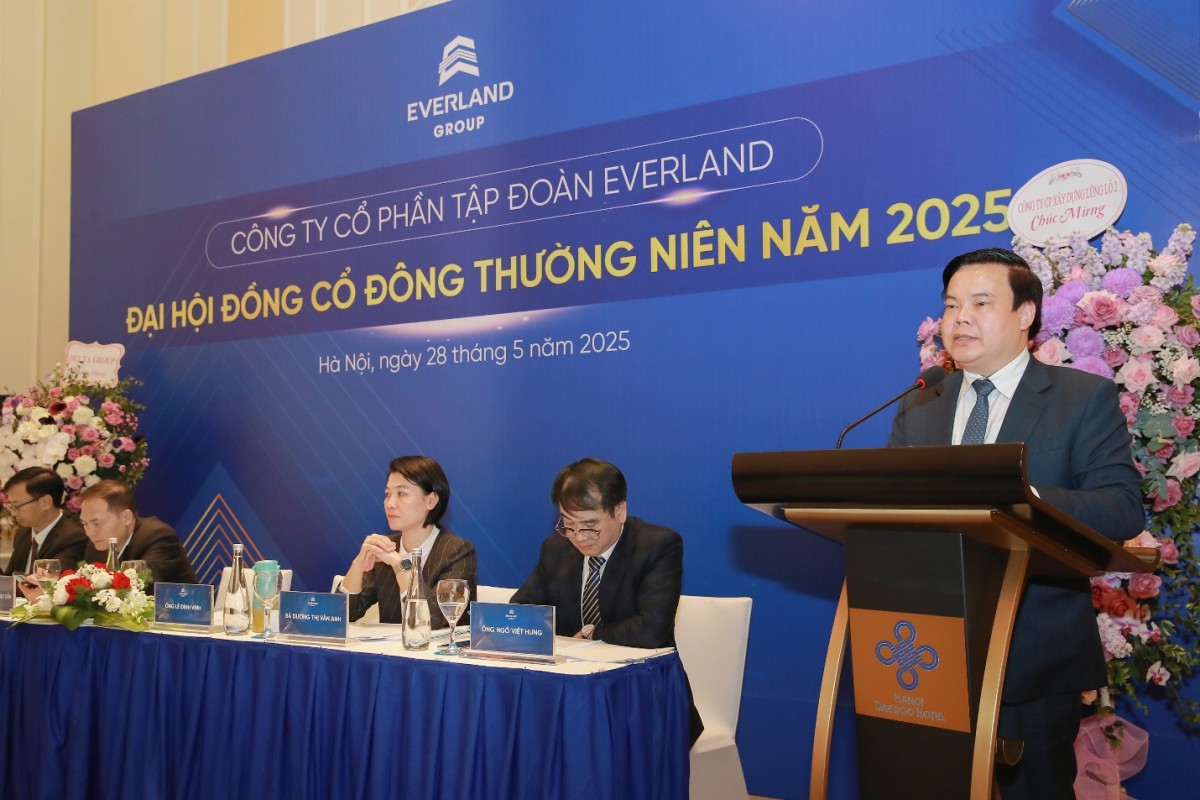 Everland đặt mục tiêu doanh thu 1.550 tỷ đồng, kỳ vọng bứt phá sau giai đoạn tái cấu trúc