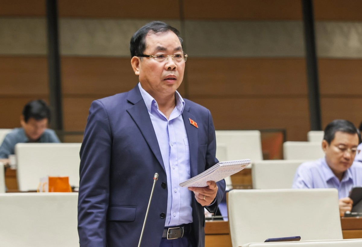 sửa luật đấu thầu - đại biểu Huân sửa luật đấu thầu - đại biểu Huân