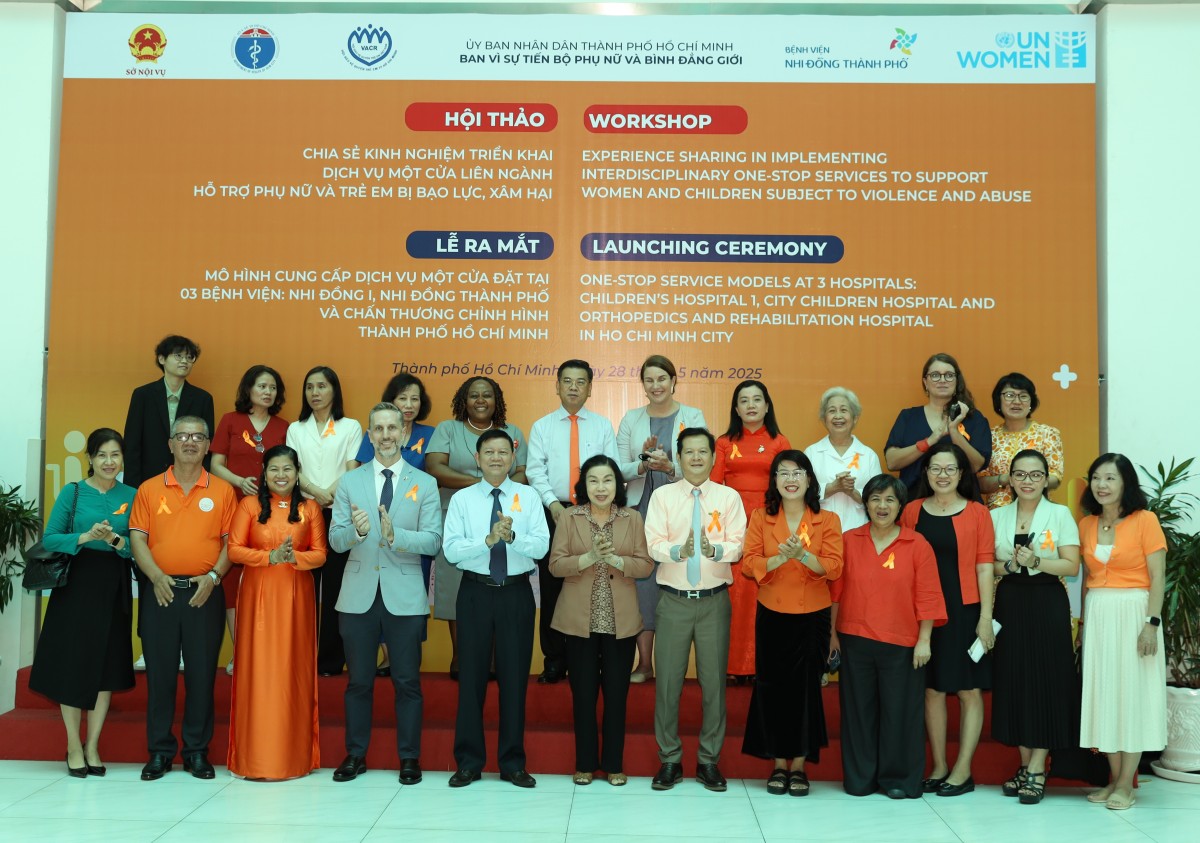 TP.HCM mở rộng mô hình một cửa hỗ trợ nạn nhân bị bạo lực TP.HCM mở rộng mô hình một cửa hỗ trợ nạn nhân bị bạo lực