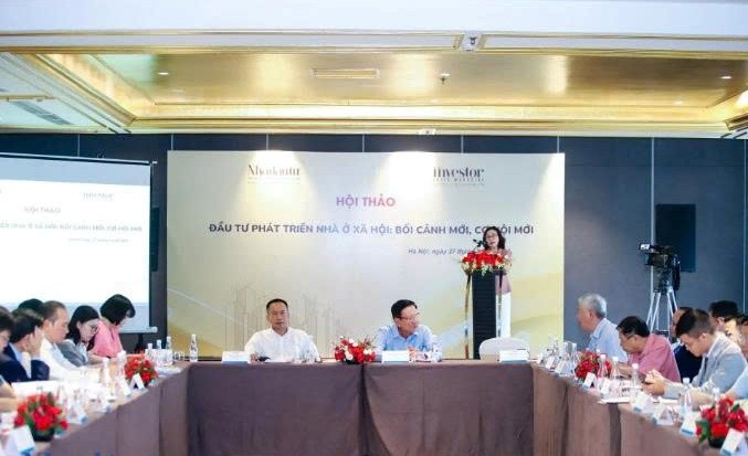 Giảm giá thành nhà ở xã hội để người dân có nhu cầu ở thực mua được Giảm giá thành nhà ở xã hội để người dân có nhu cầu ở thực mua được