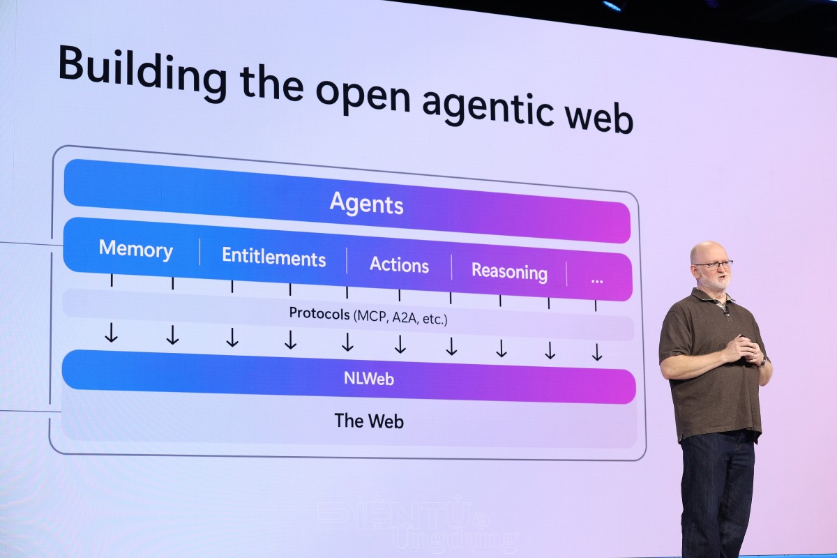 Microsoft Build 2025 báo hiệu cuộc cách mạng lớn nhất kể từ khi Internet ra đời