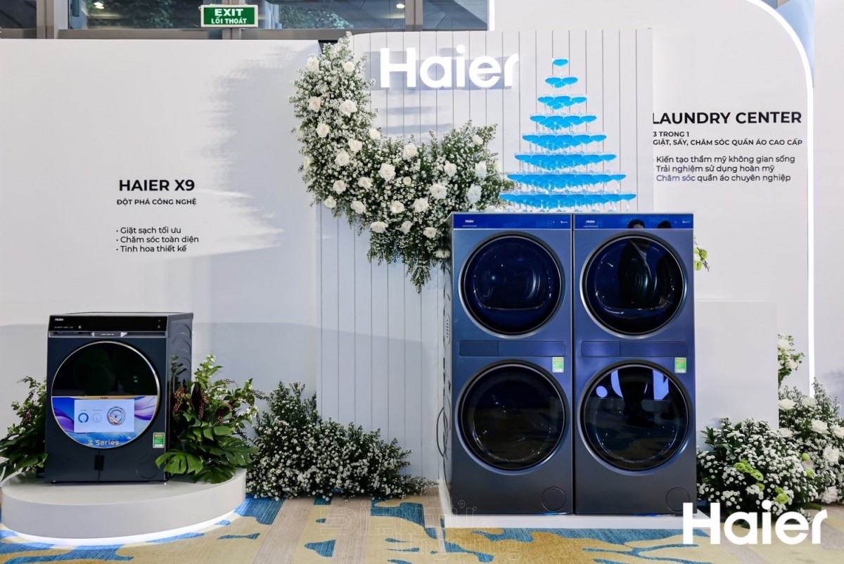 Haier gia nhập thị trường Việt Nam