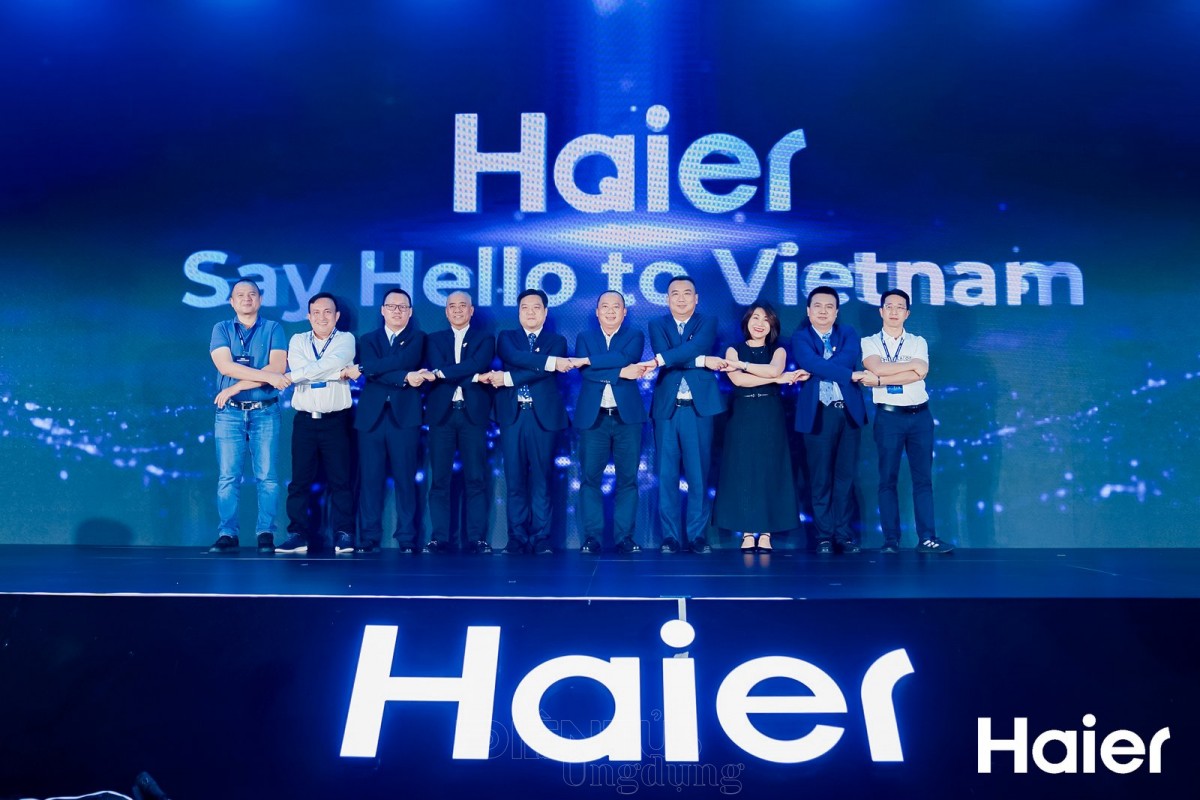 Haier gia nhập thị trường Việt Nam