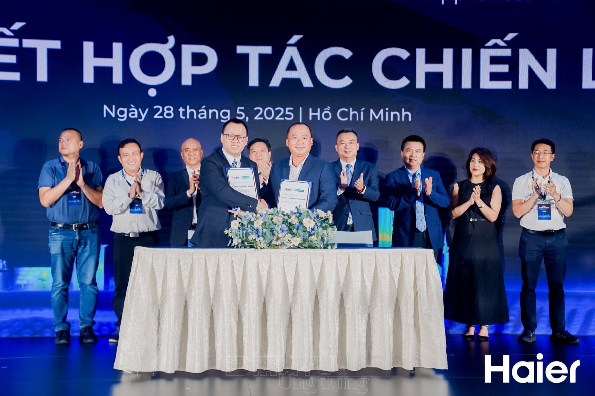 Haier gia nhập thị trường Việt Nam