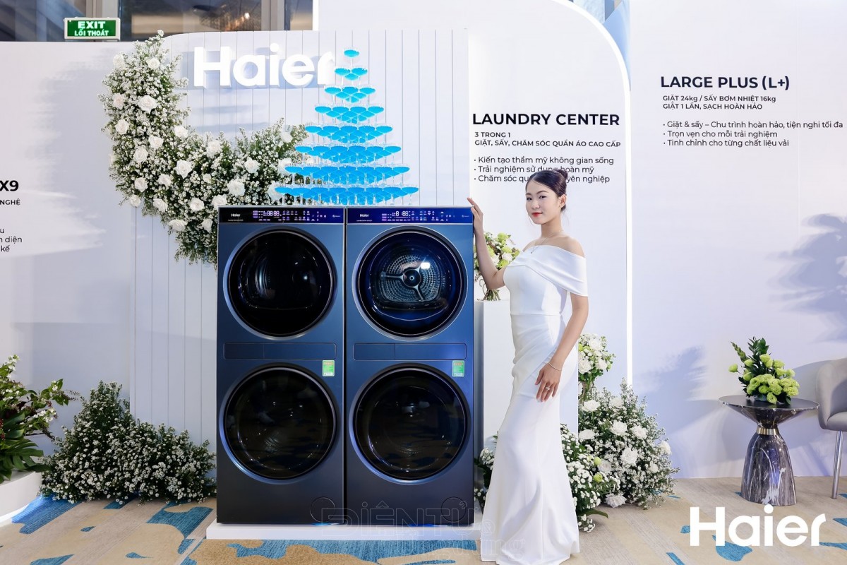 Haier gia nhập thị trường Việt Nam Haier gia nhập thị trường Việt Nam