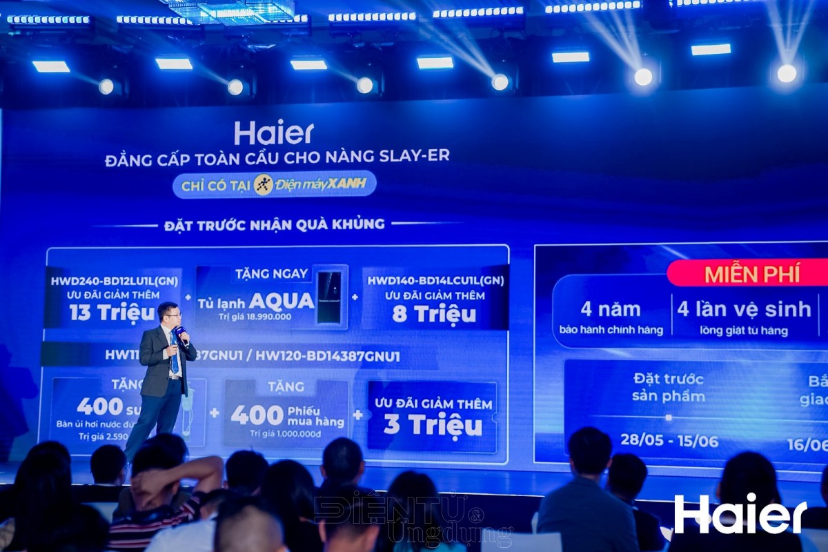Haier gia nhập thị trường Việt Nam