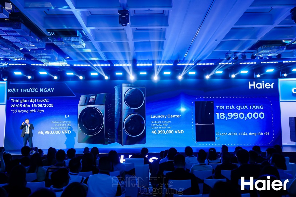 Haier gia nhập thị trường Việt Nam Haier gia nhập thị trường Việt Nam