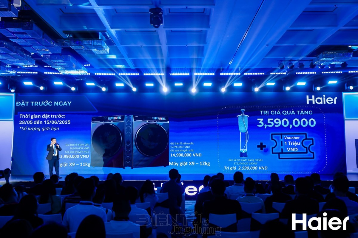 Haier gia nhập thị trường Việt Nam Haier gia nhập thị trường Việt Nam