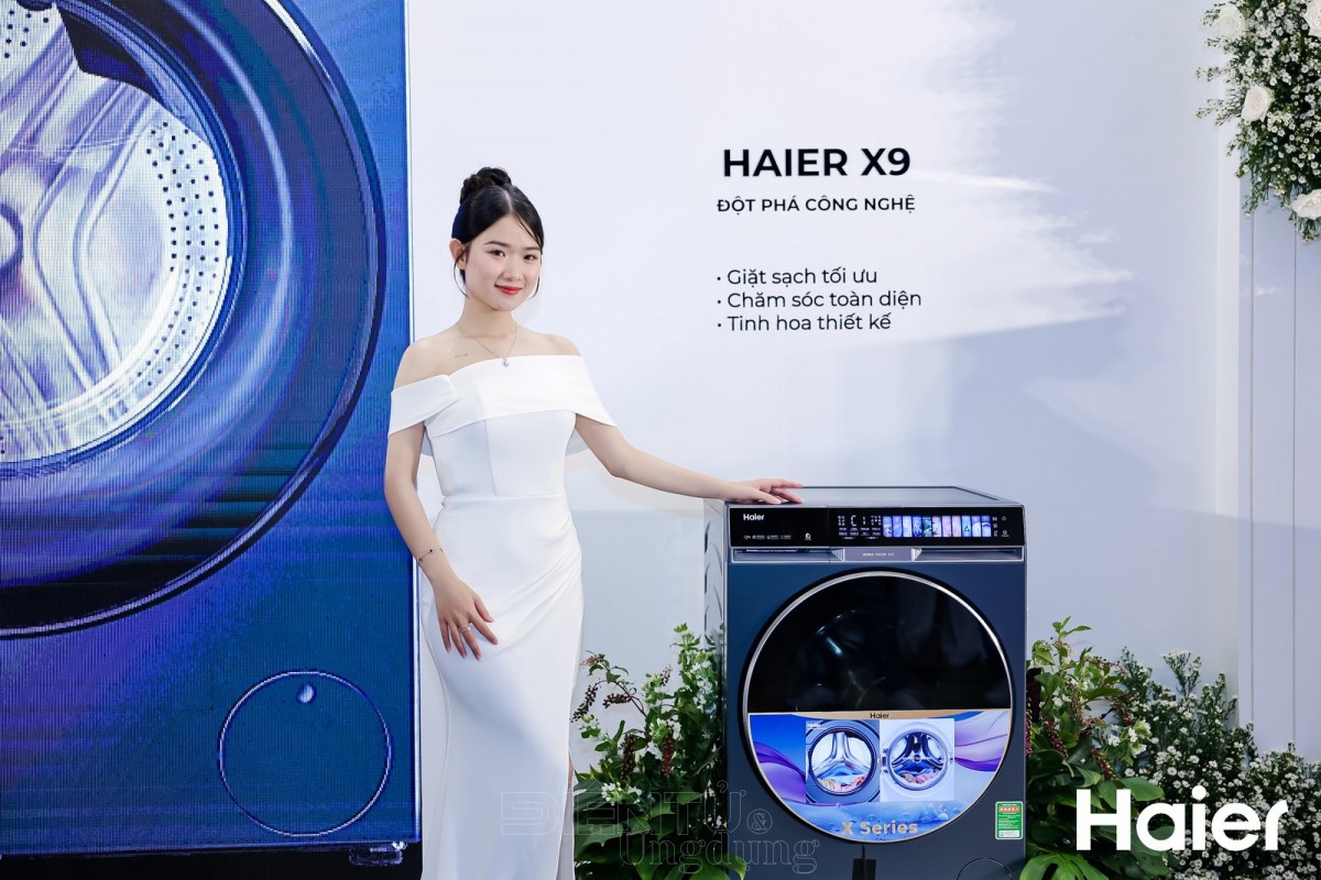 Haier gia nhập thị trường Việt Nam