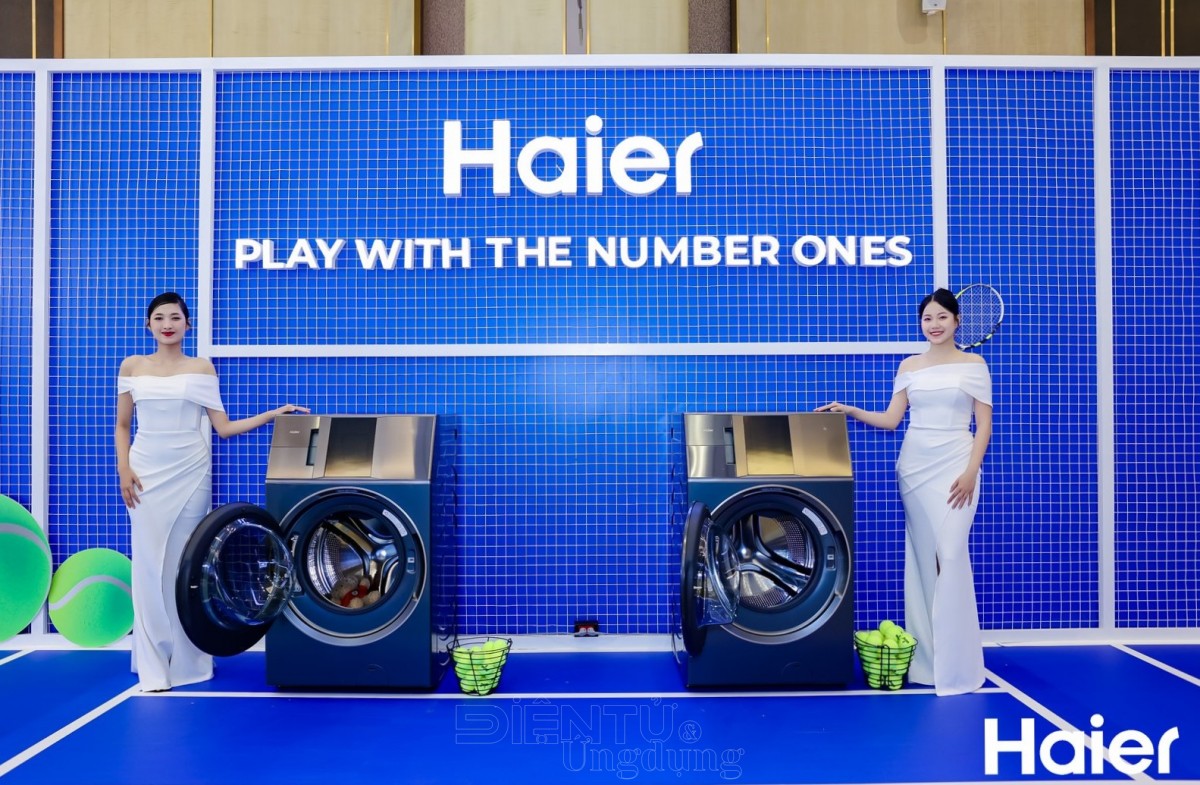 Haier gia nhập thị trường Việt Nam