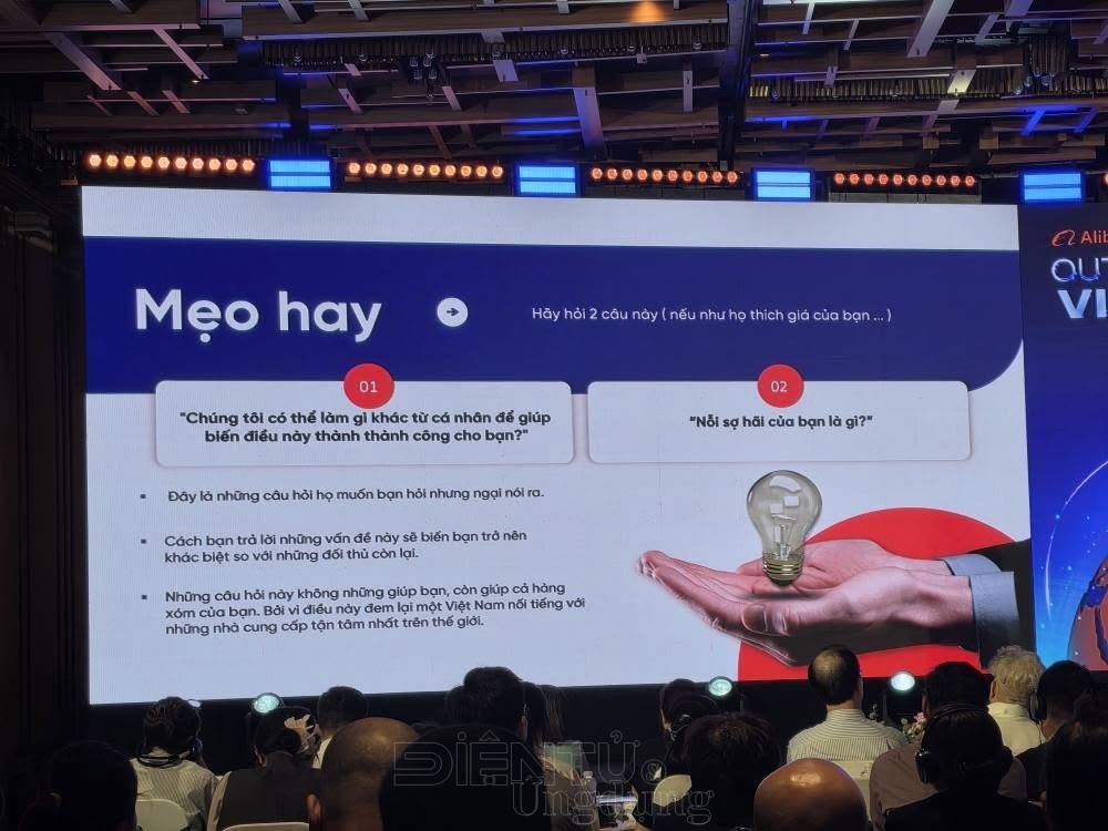 Alibaba.com ra mắt “Gói đảm bảo hiệu suất” Alibaba.com ra mắt “Gói đảm bảo hiệu suất”