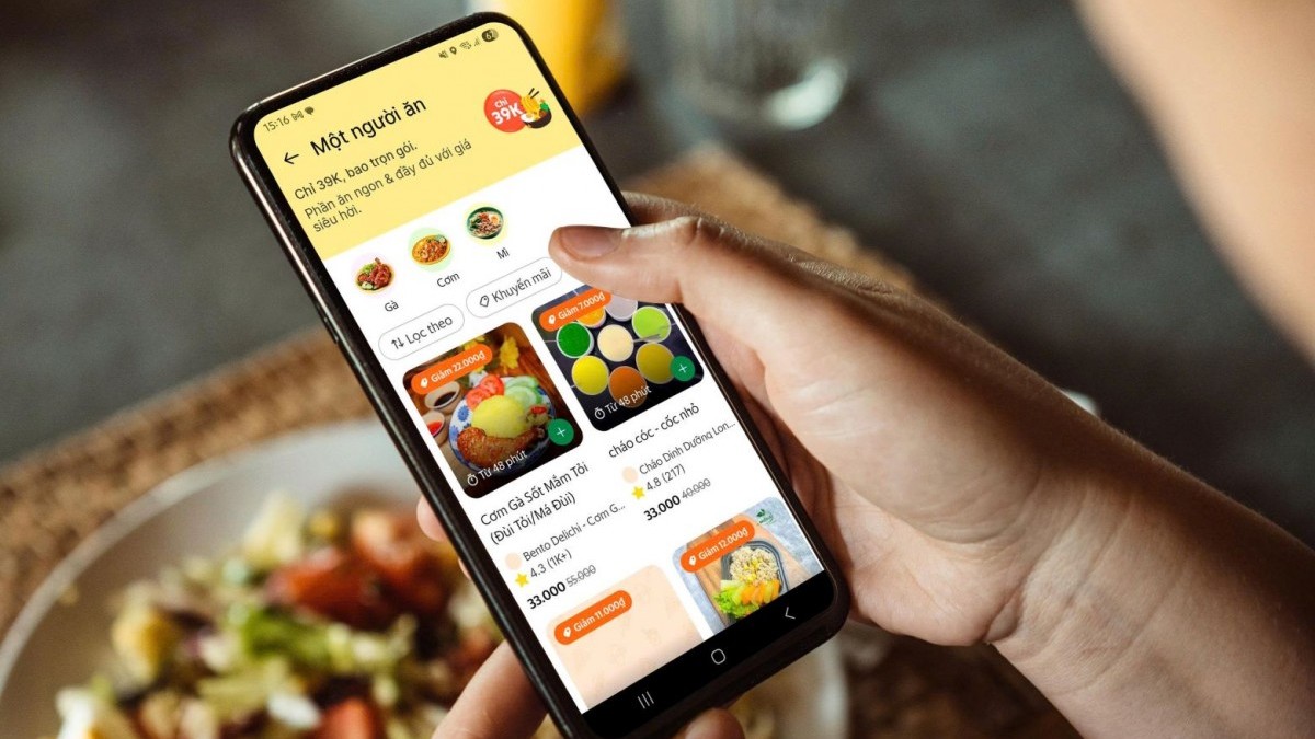 BST Một Người Ăn chính thức có mặt trên GrabFood