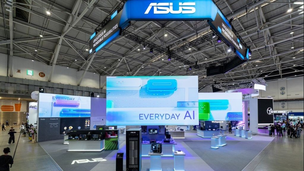 ASUS trình làng hệ sinh thái AI toàn diện tại Computex 2025