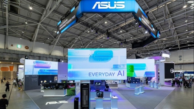 ASUS trình làng hệ sinh thái AI toàn diện tại Computex 2025